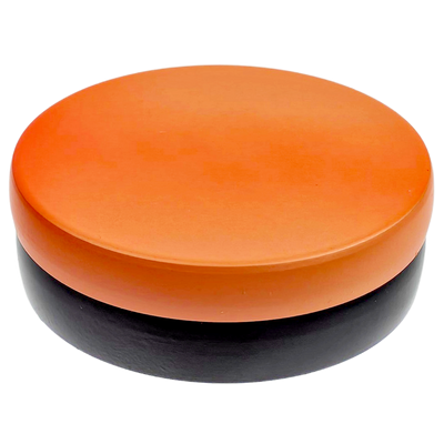 2.5" Hamburger Three Piece Grinder - alternate angle