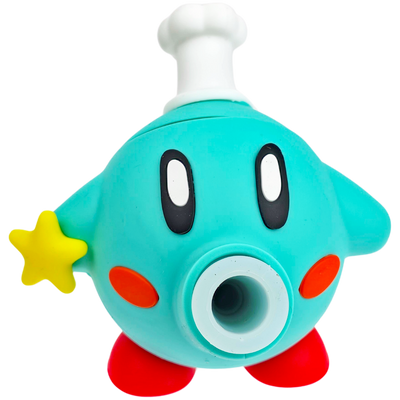 4.5" Silicone Kirby Rig - alternate angle
