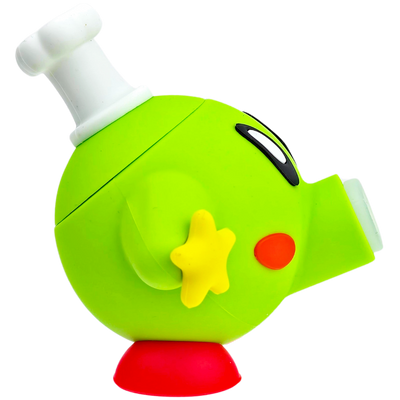 4.5" Silicone Kirby Rig - lifestyle shot