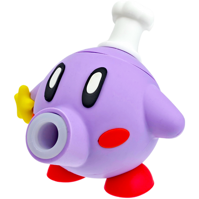4.5" Silicone Kirby Rig - scale reference