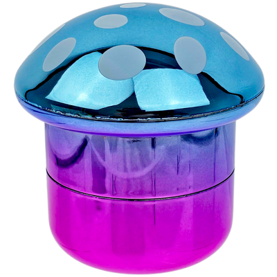 3″ Shiny Mushroom Grinder
