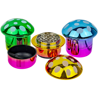 3″ SHINY MUSHROOM GRINDER