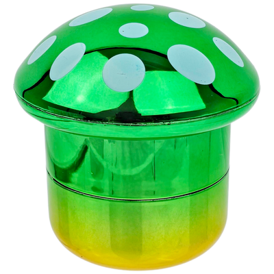 3″ Shiny Mushroom Grinder