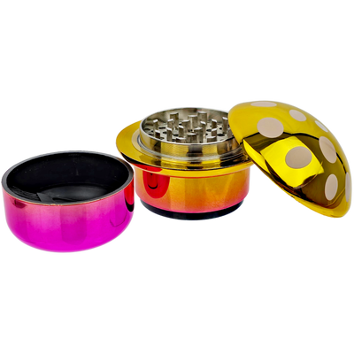 3″ Shiny Mushroom Grinder