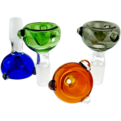 2″ 14MM COLOR FLOWER BOWL