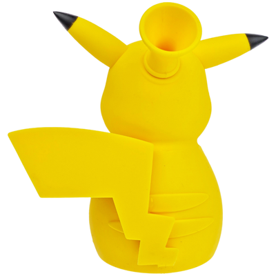 5.5" Silicone Pikachu w/ Glass Flower Bowl - photo 3