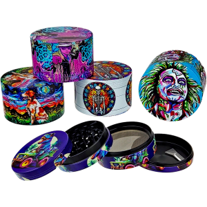 2.5″ DECAL METAL GRINDER