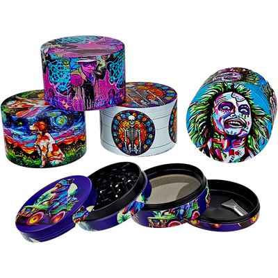 2.5″ DECAL METAL GRINDER