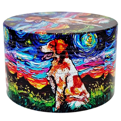 2.5″ DECAL METAL GRINDER