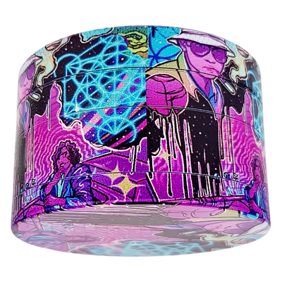 2.5″ DECAL METAL GRINDER