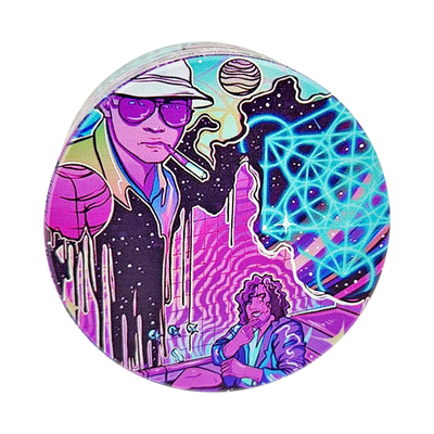 2.5″ DECAL METAL GRINDER