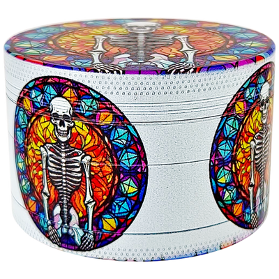 2.5″ DECAL METAL GRINDER