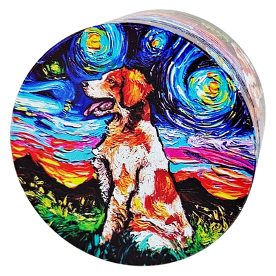 2.5″ DECAL METAL GRINDER