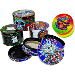 2.5″ DECAL METAL GRINDER