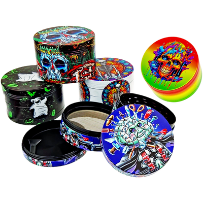 2.5″ DECAL METAL GRINDER