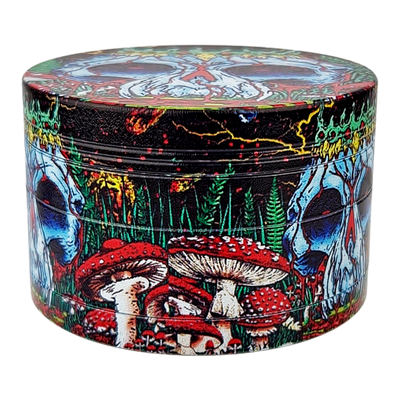 2.5″ DECAL METAL GRINDER