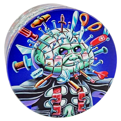 2.5″ DECAL METAL GRINDER