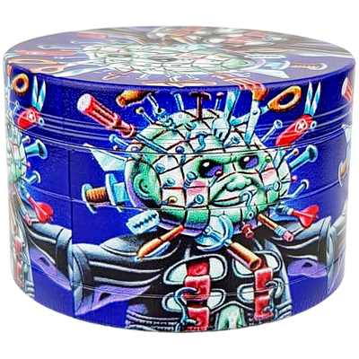 2.5″ DECAL METAL GRINDER