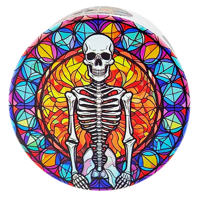 2.5″ DECAL METAL GRINDER