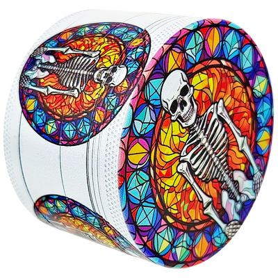 2.5″ DECAL METAL GRINDER