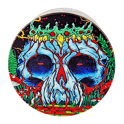 2.5″ DECAL METAL GRINDER