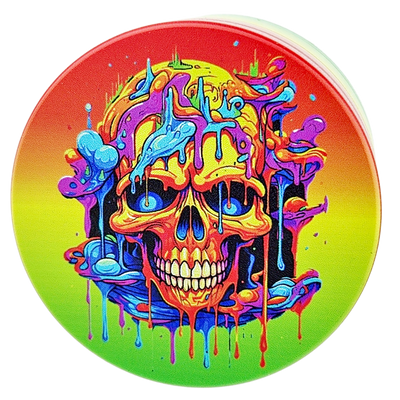 2.5″ DECAL METAL GRINDER