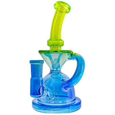 6" Iridescent Rainbow Recycler