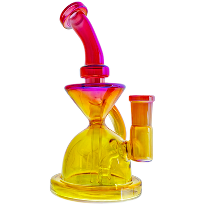6" Iridescent Rainbow Recycler