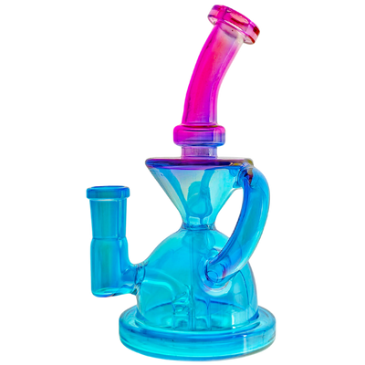 6" Iridescent Rainbow Recycler