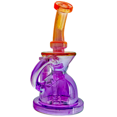 6" Iridescent Rainbow Recycler