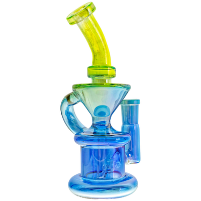 6" V2 Iridescent Rainbow Recycler