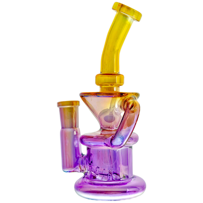 6" V2 Iridescent Rainbow Recycler