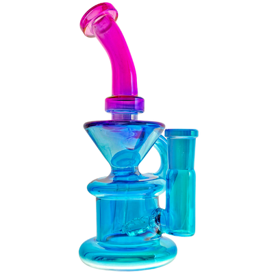 6" V2 Iridescent Rainbow Recycler