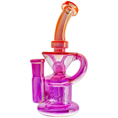 6" V2 Iridescent Rainbow Recycler