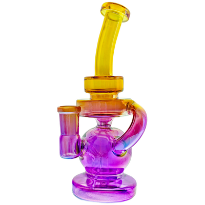 6" V3 Iridescent Rainbow Recycler