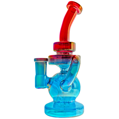 6" V3 Iridescent Rainbow Recycler