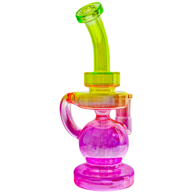 6" V3 Iridescent Rainbow Recycler