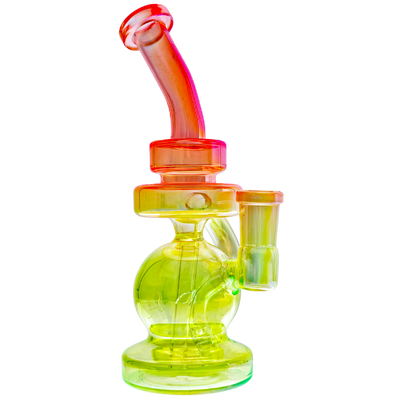 6" V3 Iridescent Rainbow Recycler
