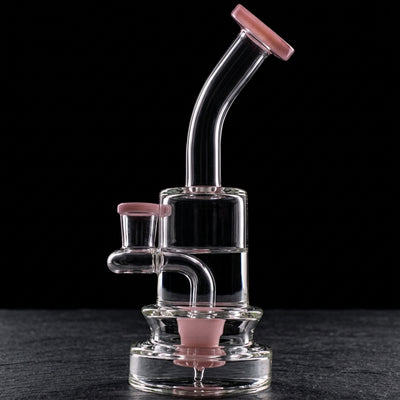 7.5" Color Accent Showerhead Cake Rig in Pink