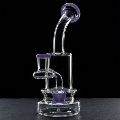 7.5" Color Accent Showerhead Cake Rig in Purple