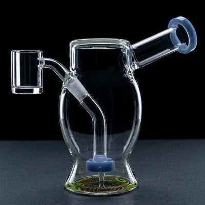 4.5" Color Accent Wigwag Can Rig in Blue