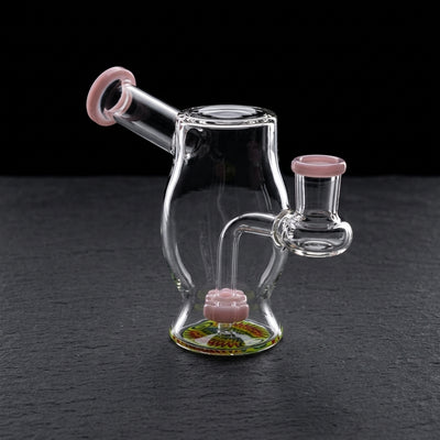 4.5" Color Accent Wigwag Can Rig in Pink
