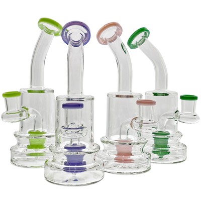 7.5" Color Accent Showerhead Cake Rig