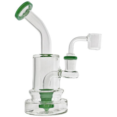 7.5" Color Accent Showerhead Cake Rig