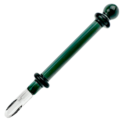 5" Glass Color Scoop Dab Tool