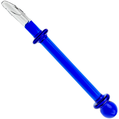 5" Glass Color Scoop Dab Tool