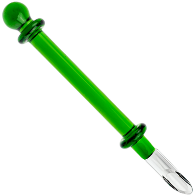 5" Glass Color Scoop Dab Tool