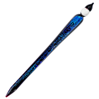 5.5" Glass Dichro Candle Dab Tool