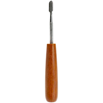 5" Metal & Bamboo Paddle Dab Tool