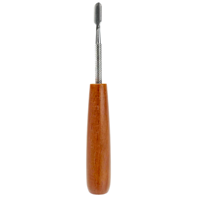 5" Metal & Bamboo Paddle Dab Tool